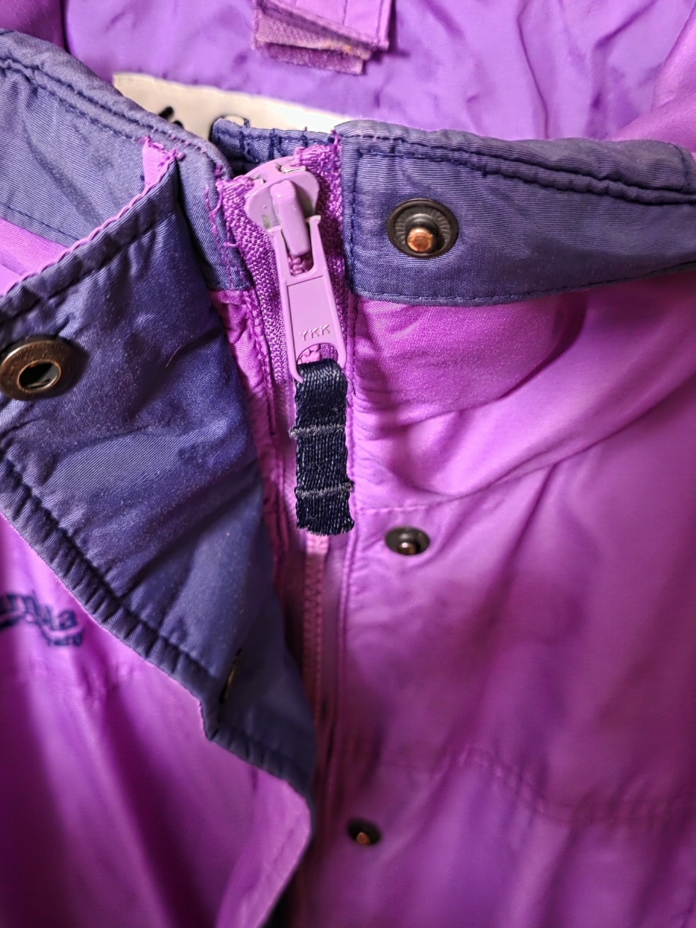 Columbia Vintage Long peak  Women’s Purple Outdoor Jacket - Picture 11 of 15